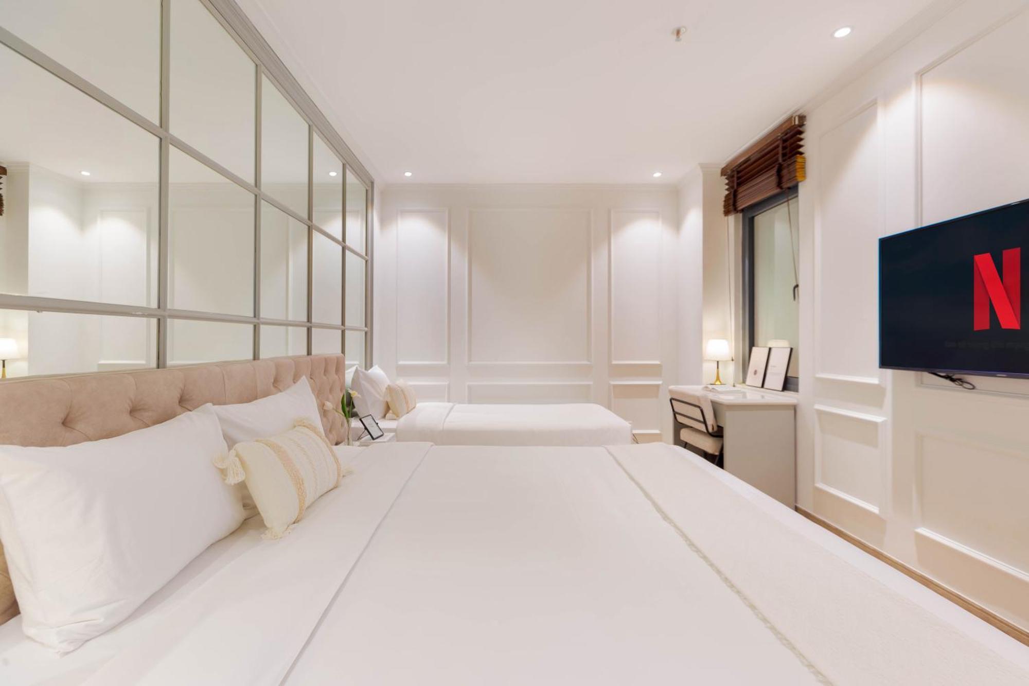 Keypad Hotel - Nhan Hoa Ανόι Εξωτερικό φωτογραφία