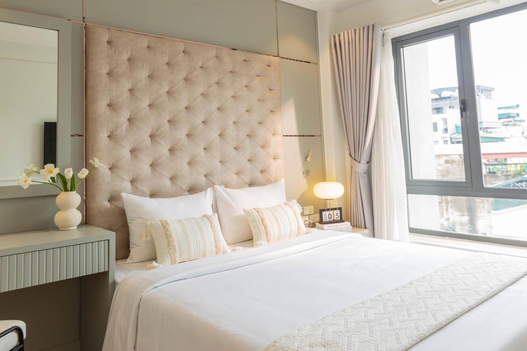Keypad Hotel - Nhan Hoa Ανόι Εξωτερικό φωτογραφία